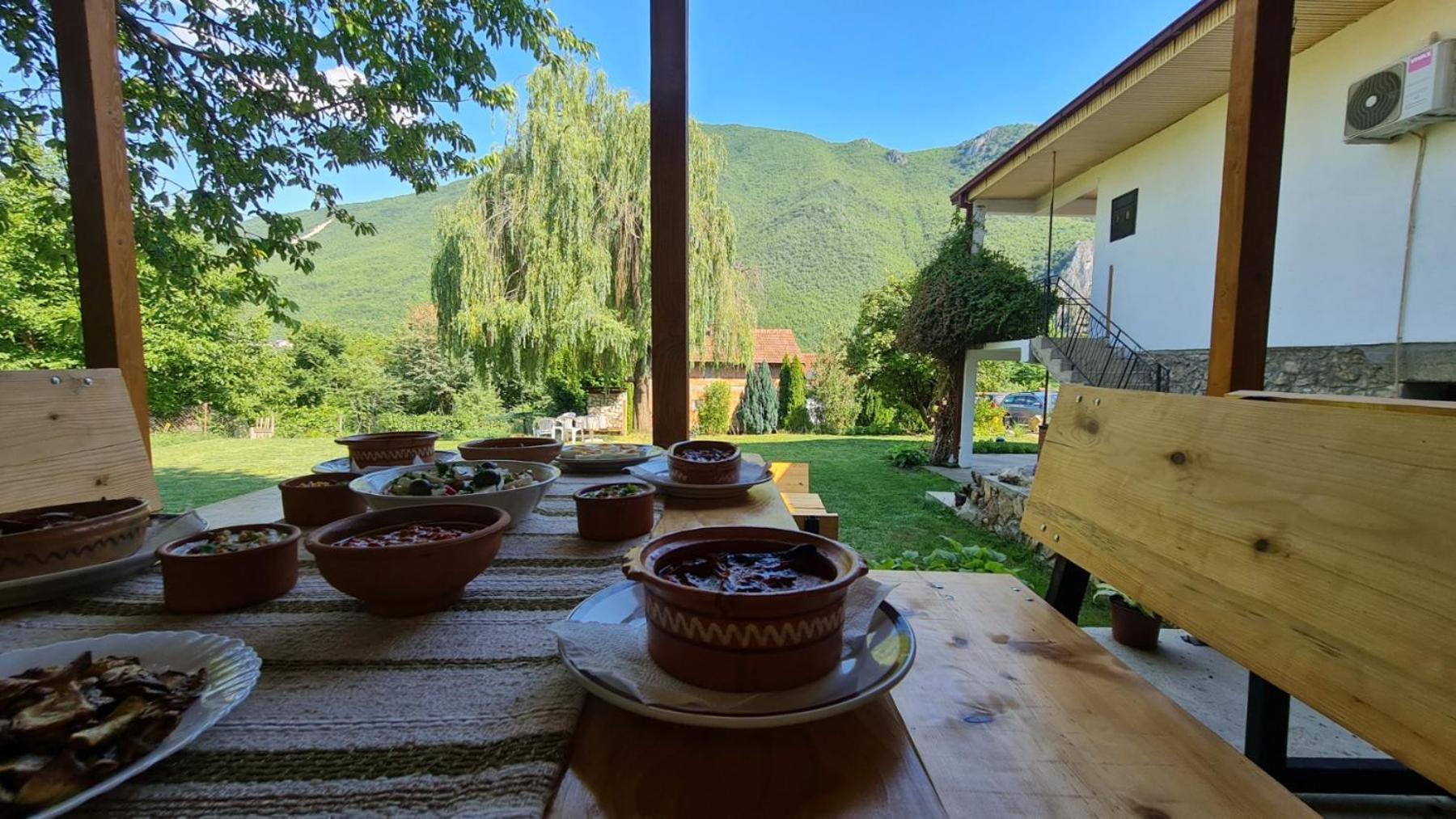 Ilis House Matka Villa Szkopje Kültér fotó