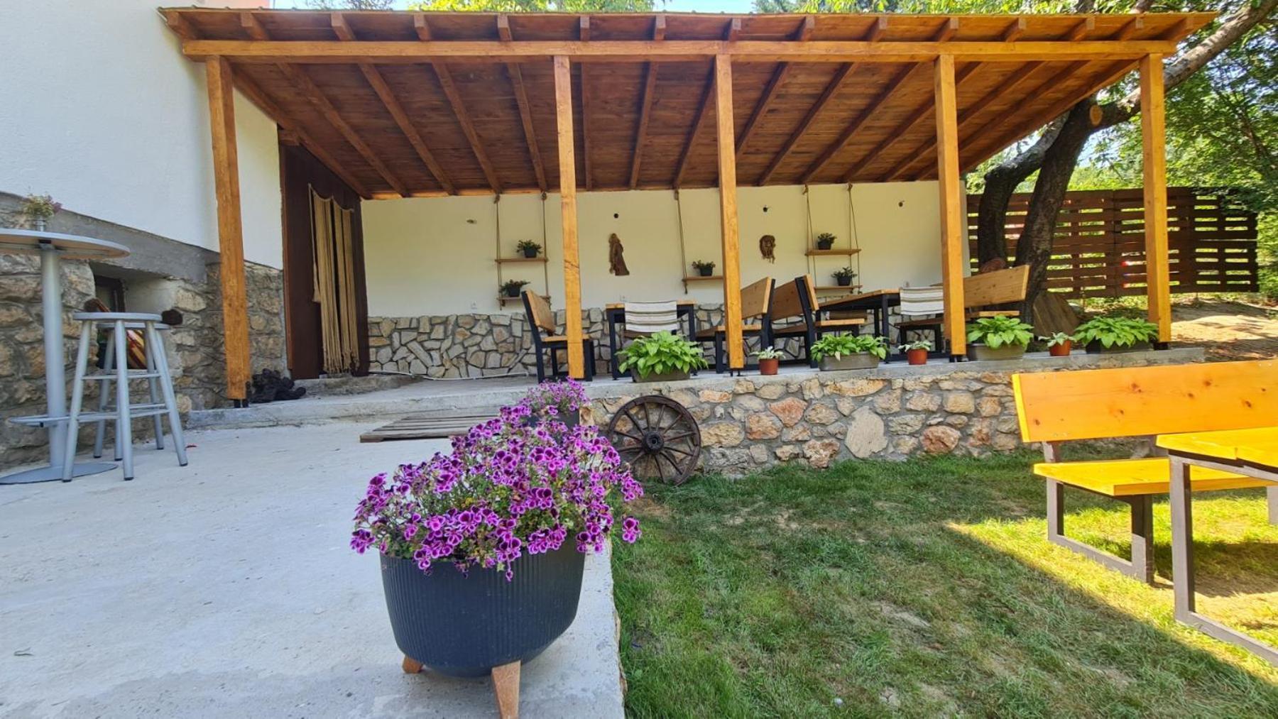 Ilis House Matka Villa Szkopje Kültér fotó